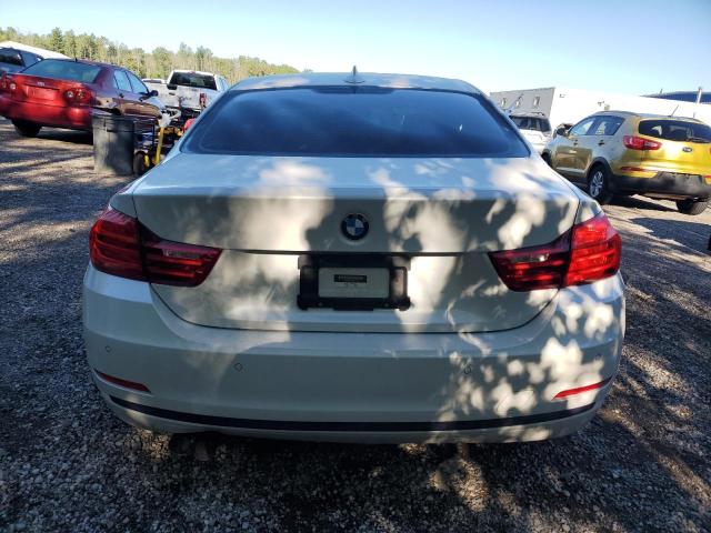  BMW 4 SERIES 2016 Biały