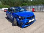 2022 VAUXHALL CORSA ULTIMATE TURBO  for sale at Copart WHITBURN