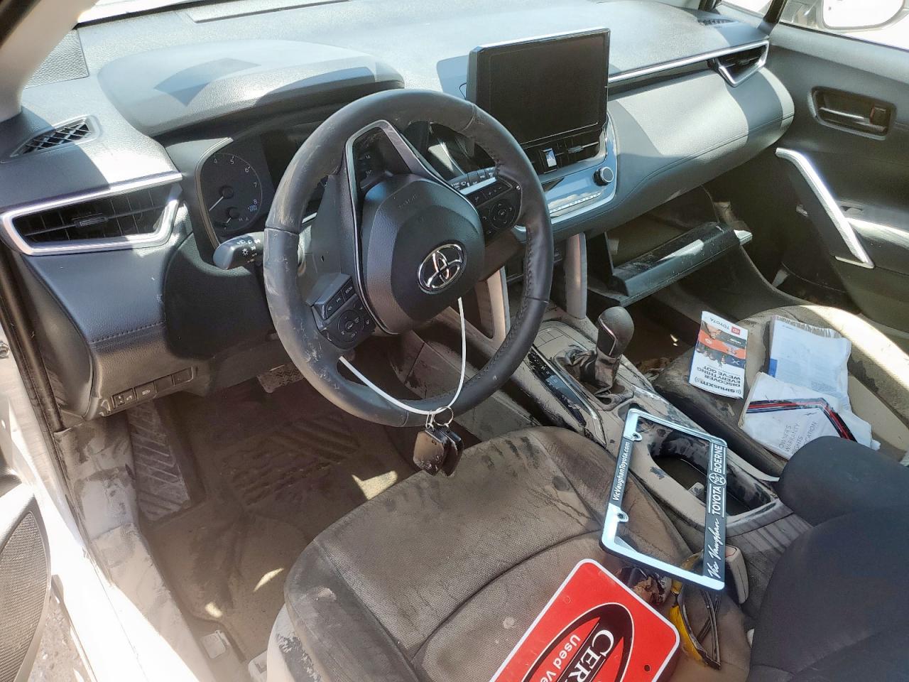 2024 Toyota Corolla Cross Le VIN: 7MUCAAAG6RV082490 Lot: 64038125