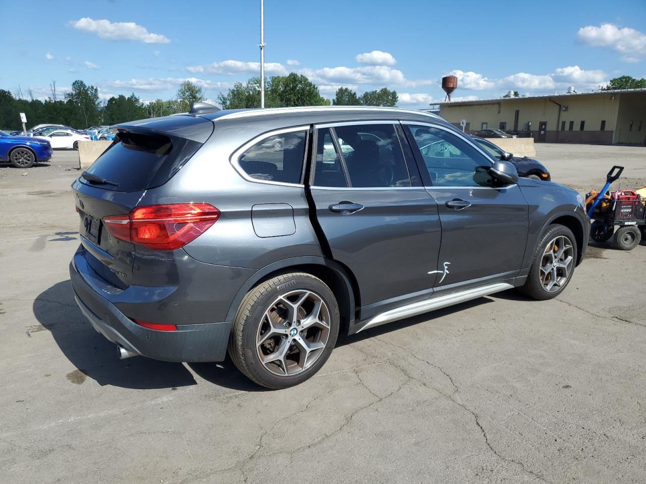 2018 BMW X1 xDrive28I VIN: WBXHT3C3XJ5L34397 Lot: 65097805