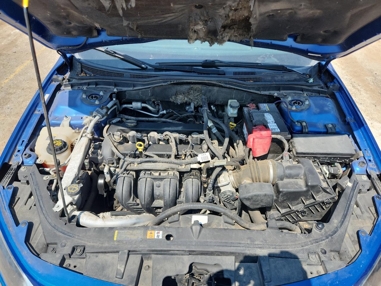 2012 Ford Fusion Sel VIN: 3FAHP0JA2CR444481 Lot: 65245285