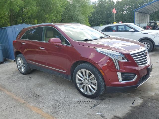  CADILLAC XT5 2018 Bordowy