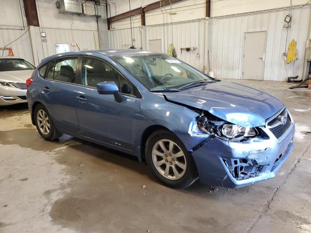  SUBARU IMPREZA 2016 Granatowy