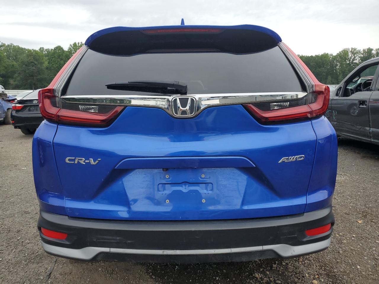 2020 Honda Cr-V Ex VIN: 7FARW2H52LE001615 Lot: 65140145