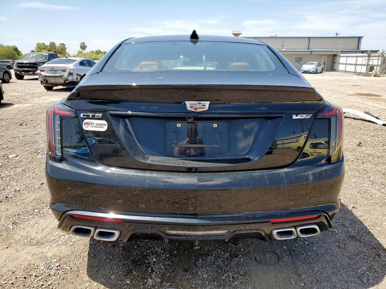 2023 Cadillac Ct5-V VIN: 1G6DR5RW8P0114904 Lot: 65176255
