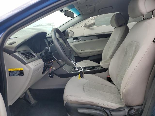 Sedans HYUNDAI SONATA 2015 Granatowy