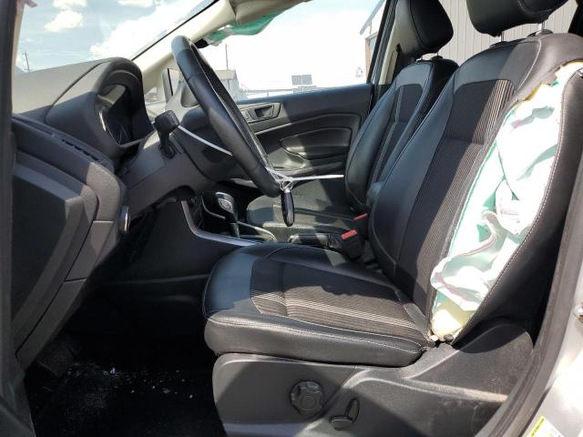  FORD ECOSPORT 2019 Srebrny