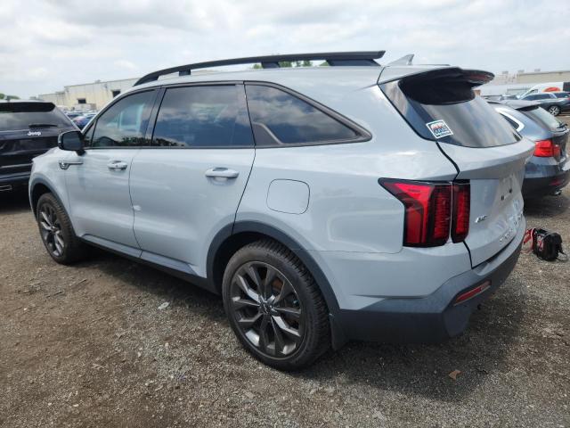  KIA SORENTO 2022 Srebrny