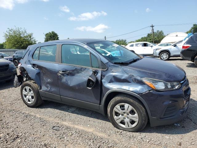  CHEVROLET TRAX 2018 Granatowy