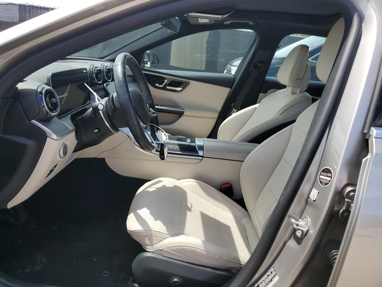 2022 Mercedes-Benz C 300 4Matic VIN: W1KAF4HB7NR038317 Lot: 64718525