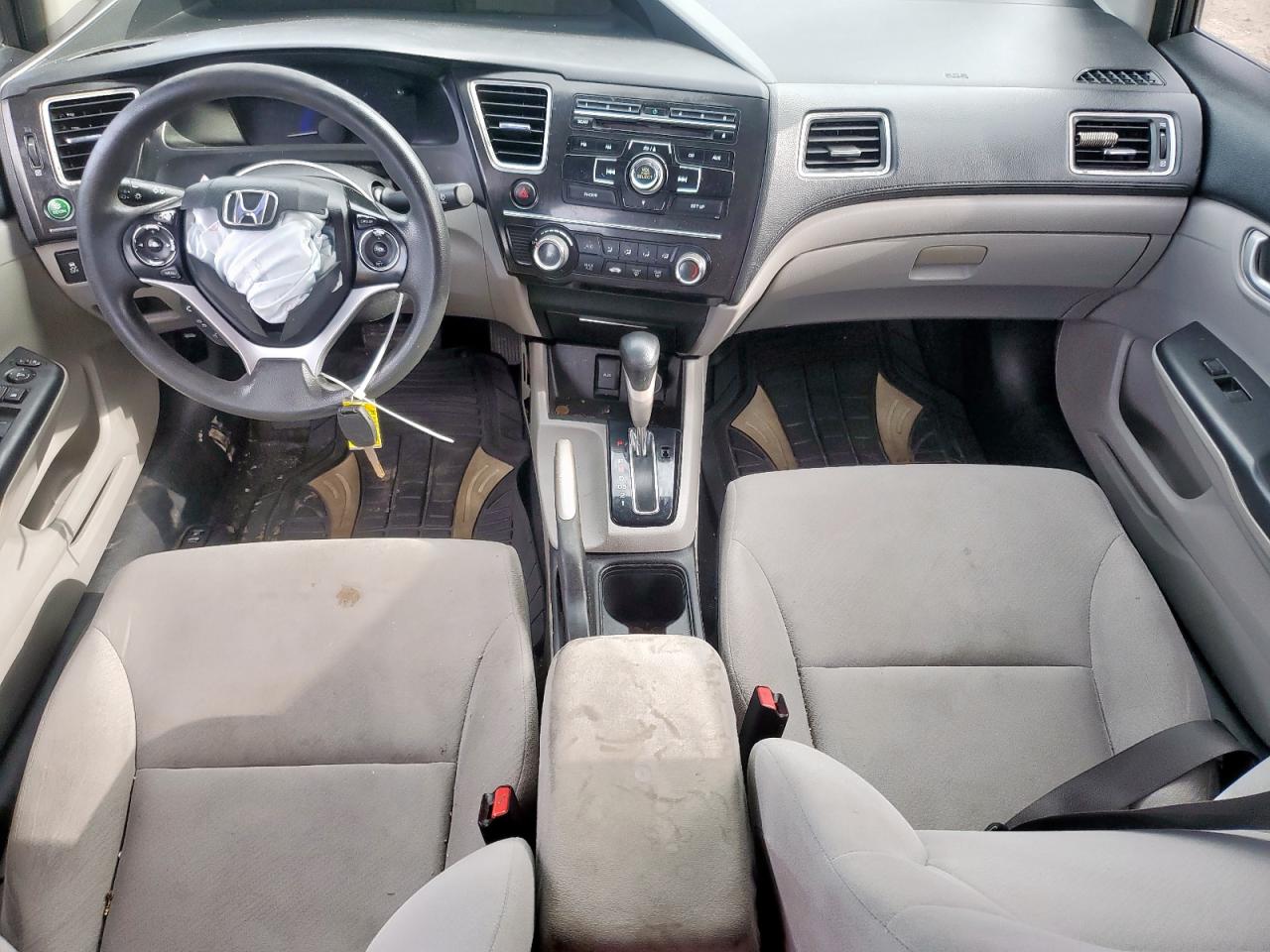 2013 Honda Civic Lx VIN: 2HGFB2F51DH509102 Lot: 64474845