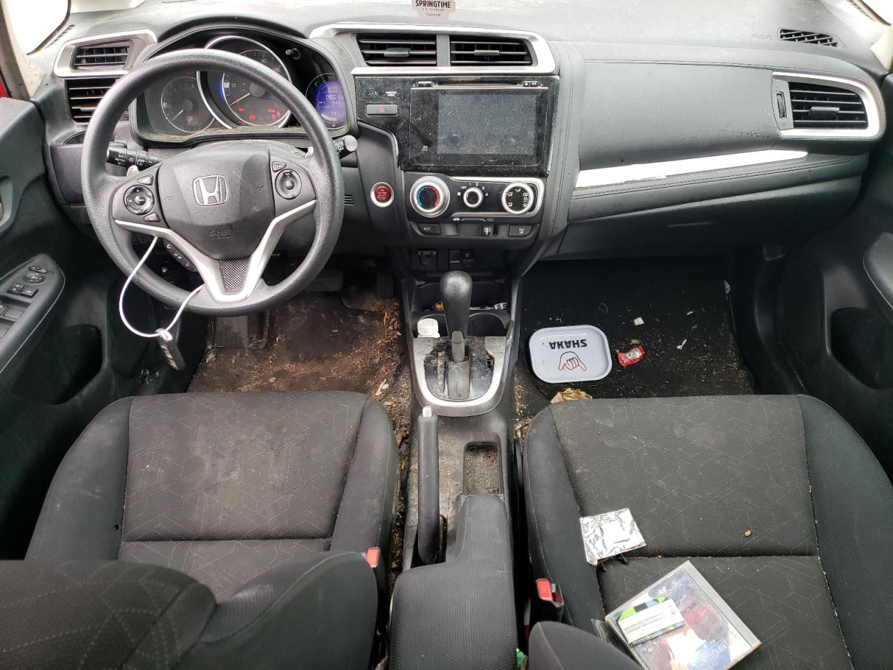 2015 Honda Fit Ex VIN: 3HGGK5H86FM703688 Lot: 64162725