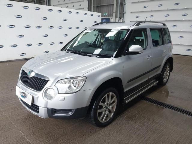 2012 SKODA YETI ELEGA for sale at Copart EAST KILBRIDE
