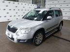 2012 SKODA YETI ELEGA for sale at Copart EAST KILBRIDE