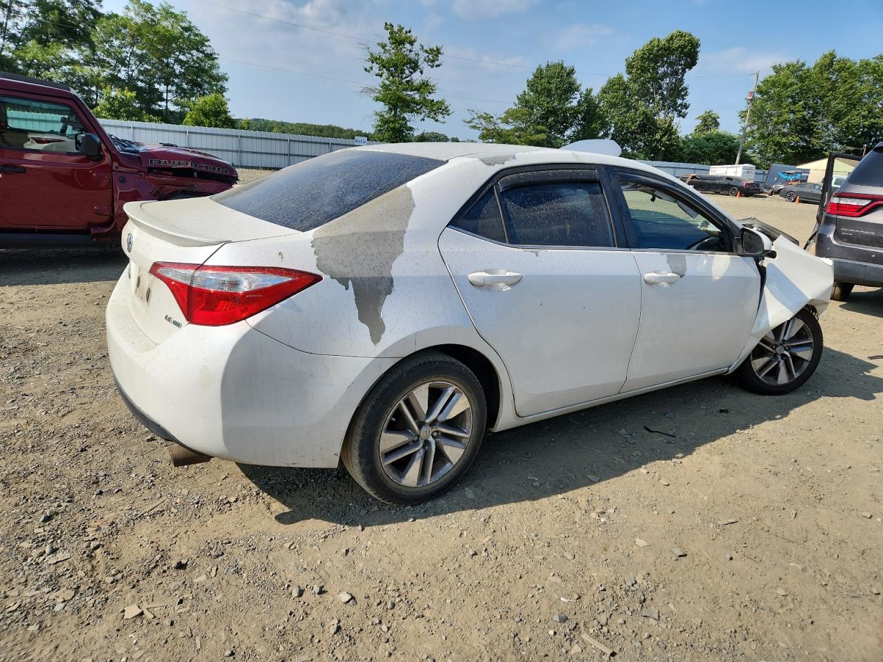5yfbprhe2ep092184 5YFBPRHE2EP092184 2014 Toyota Corolla Eco