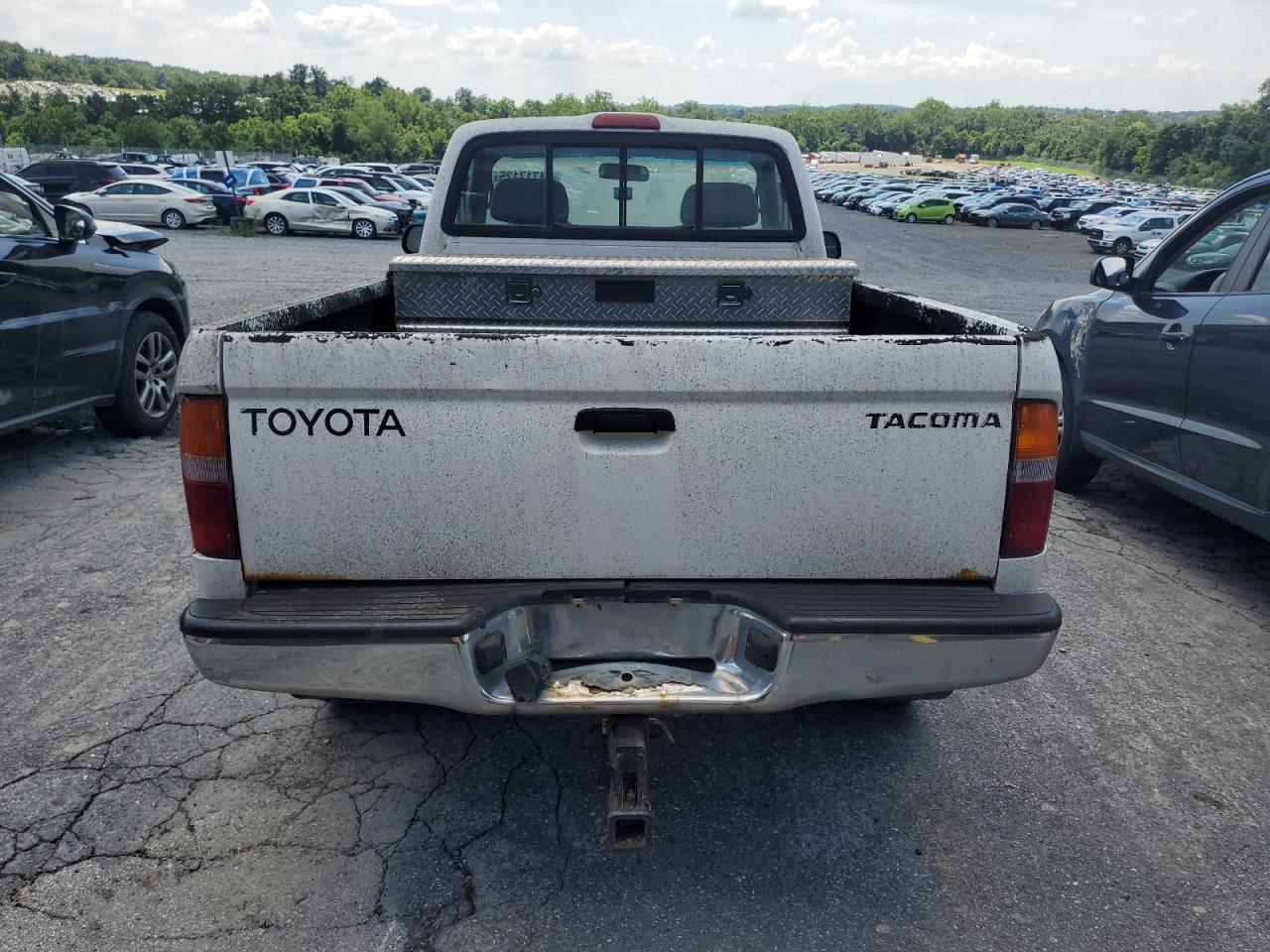 2010 Toyota Tacoma VIN: 4TAPM62N5YZ668314 Lot: 64717125