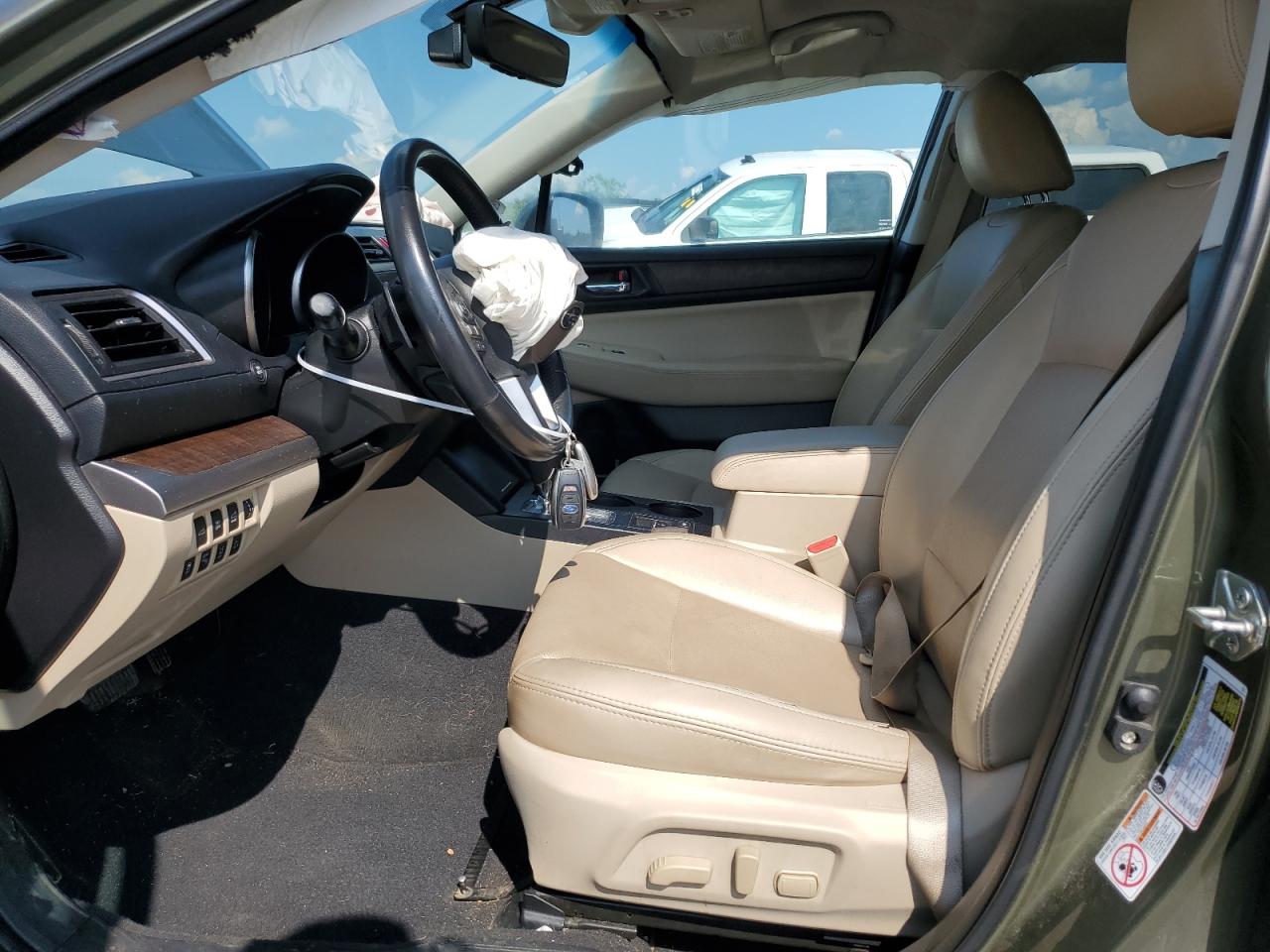2017 Subaru Outback 3.6R Limited VIN: 4S4BSENC4H3264766 Lot: 64731595