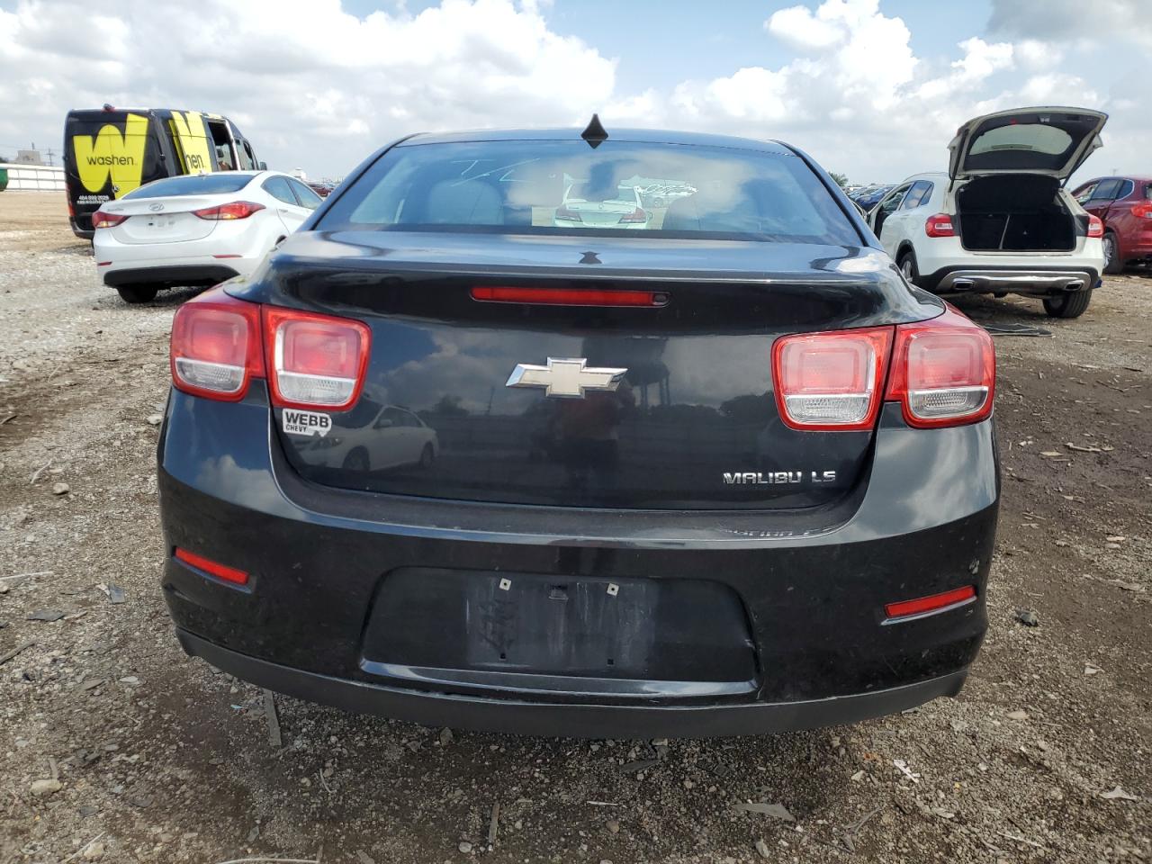 2014 Chevrolet Malibu Ls VIN: 1G11B5SL9EF151113 Lot: 63492425