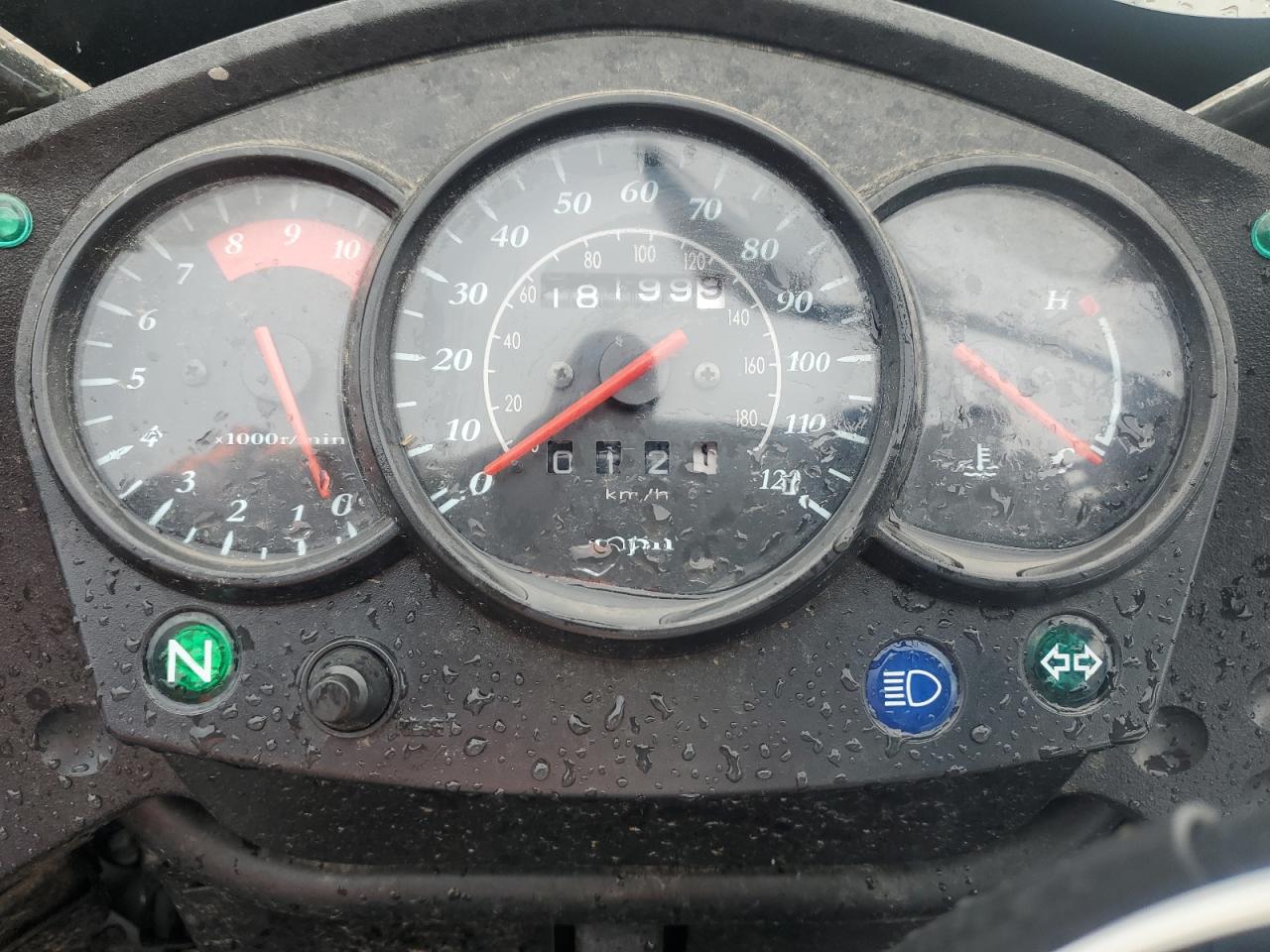 jkaklee148da10966 JKAKLEE148DA10966 2008 Kawasaki Kl650 E
