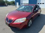 2008 PONTIAC G6 VALUE LEADER   à vendre chez Copart MA - NORTH BOSTON