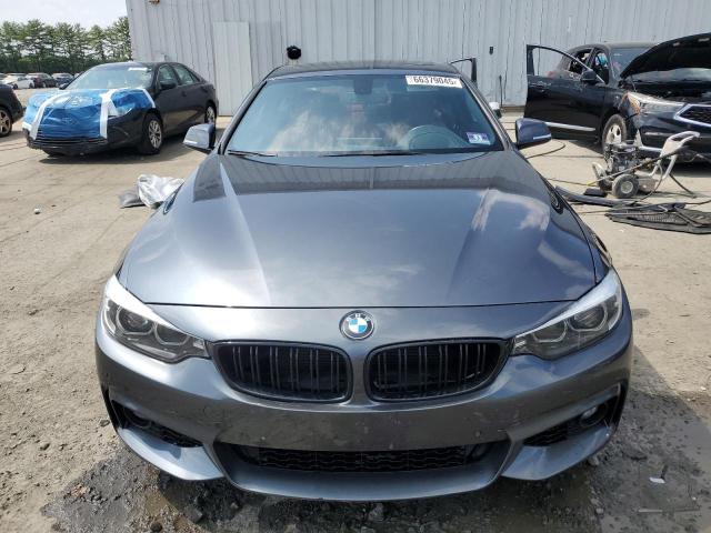  BMW 4 SERIES 2018 Серый