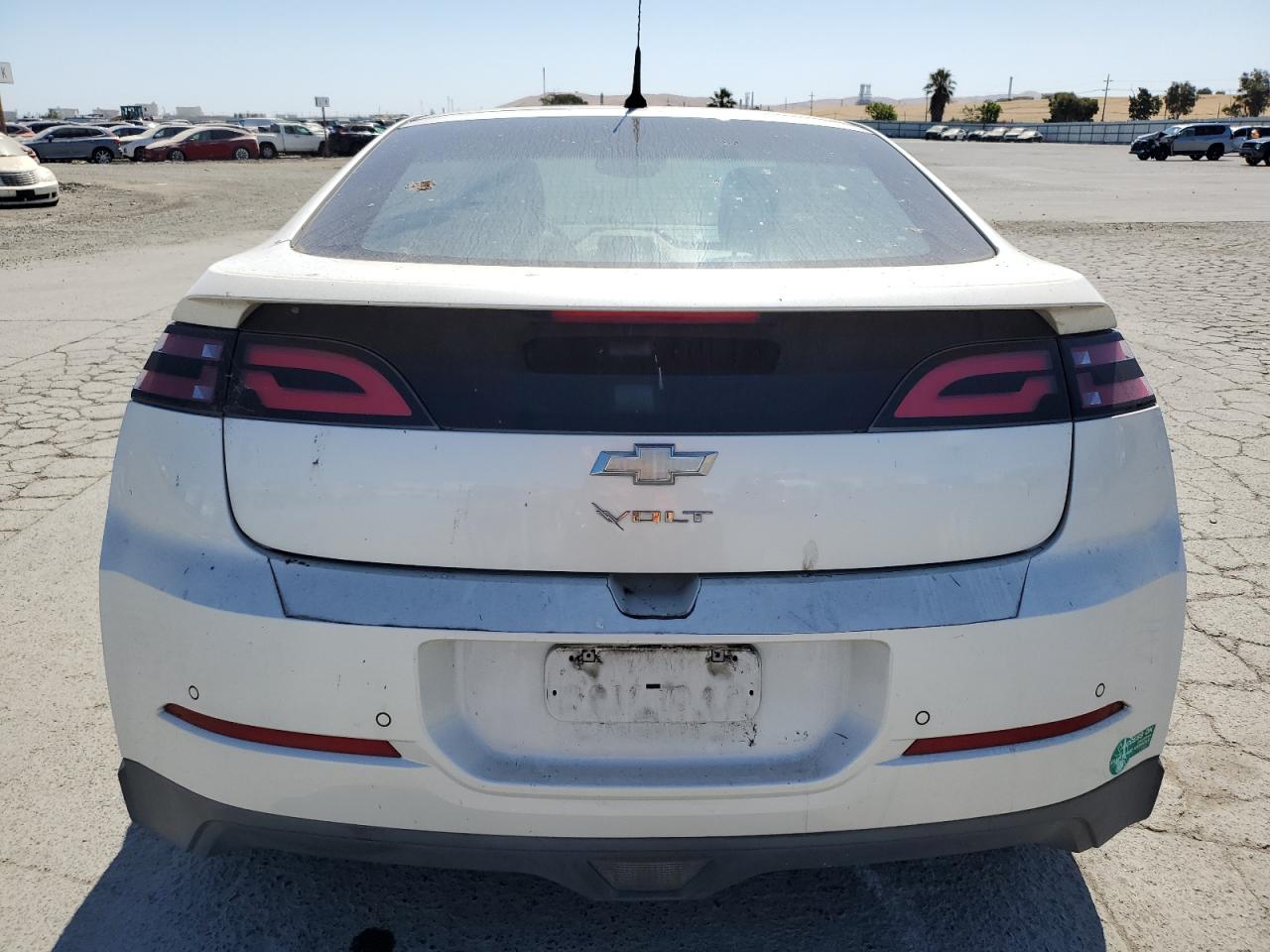 2013 Chevrolet Volt VIN: 1G1RH6E41DU113655 Lot: 62155825
