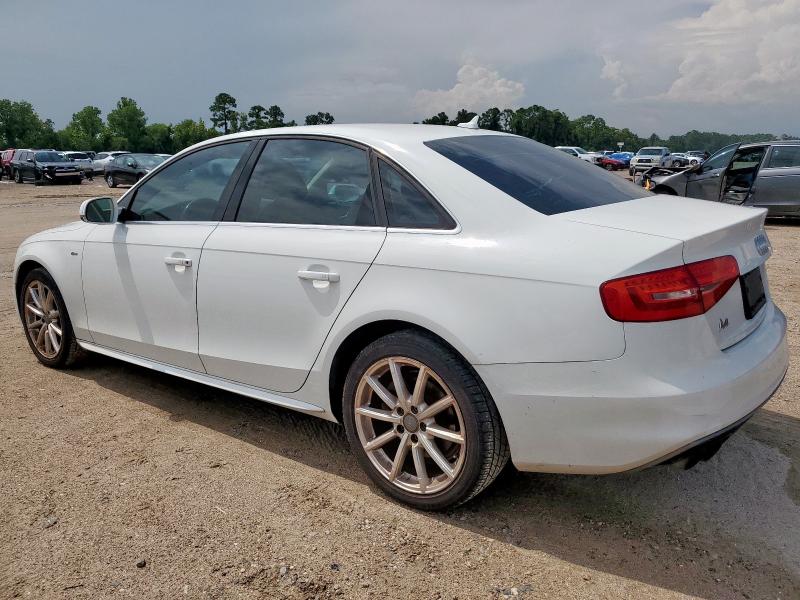  AUDI A4 2014 White