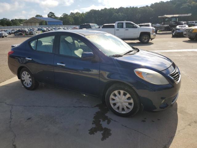 Sedans NISSAN VERSA 2014 Blue