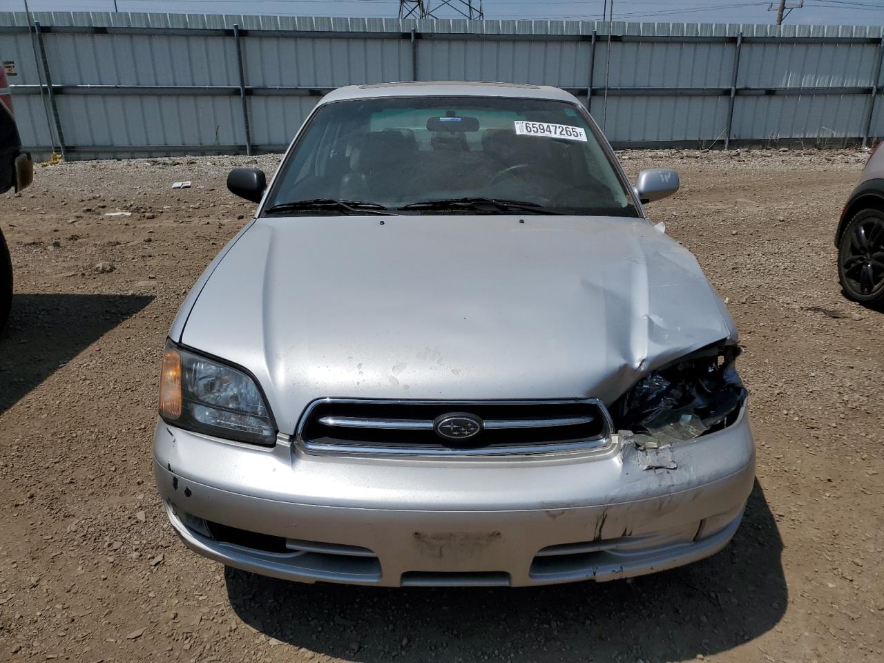 2002 Subaru Legacy Gt Limited VIN: 4S3BE656327216025 Lot: 65947265