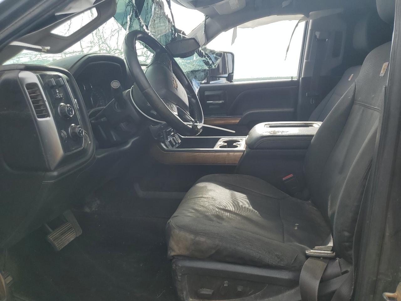 2016 Chevrolet Silverado K2500 Heavy Duty Ltz VIN: 1GC1KWE88GF173207 Lot: 64847635