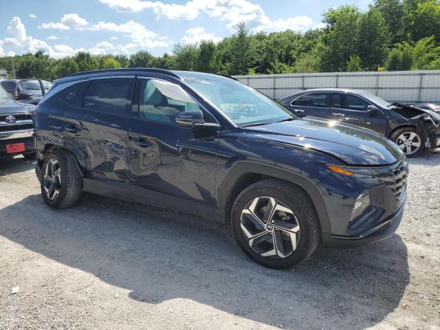  HYUNDAI TUCSON 2024 Blue