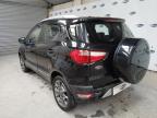 2015 FORD ECOSPORT T for sale at Copart BELFAST