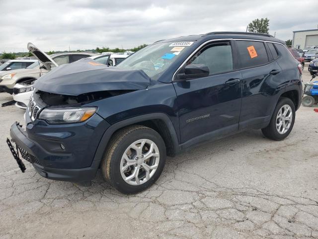  JEEP COMPASS 2024 Granatowy