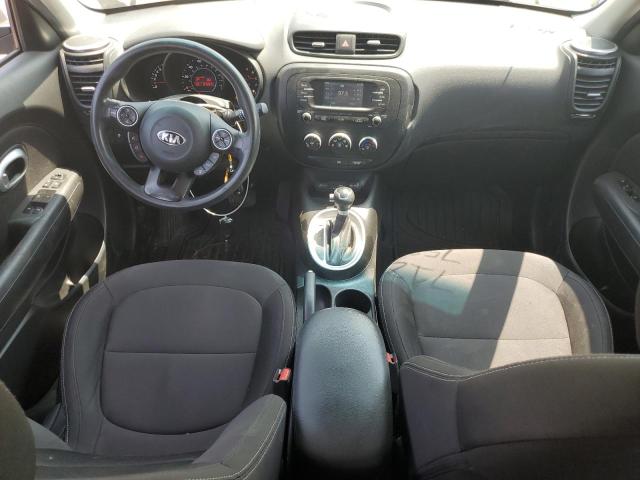  KIA SOUL 2016 Szary