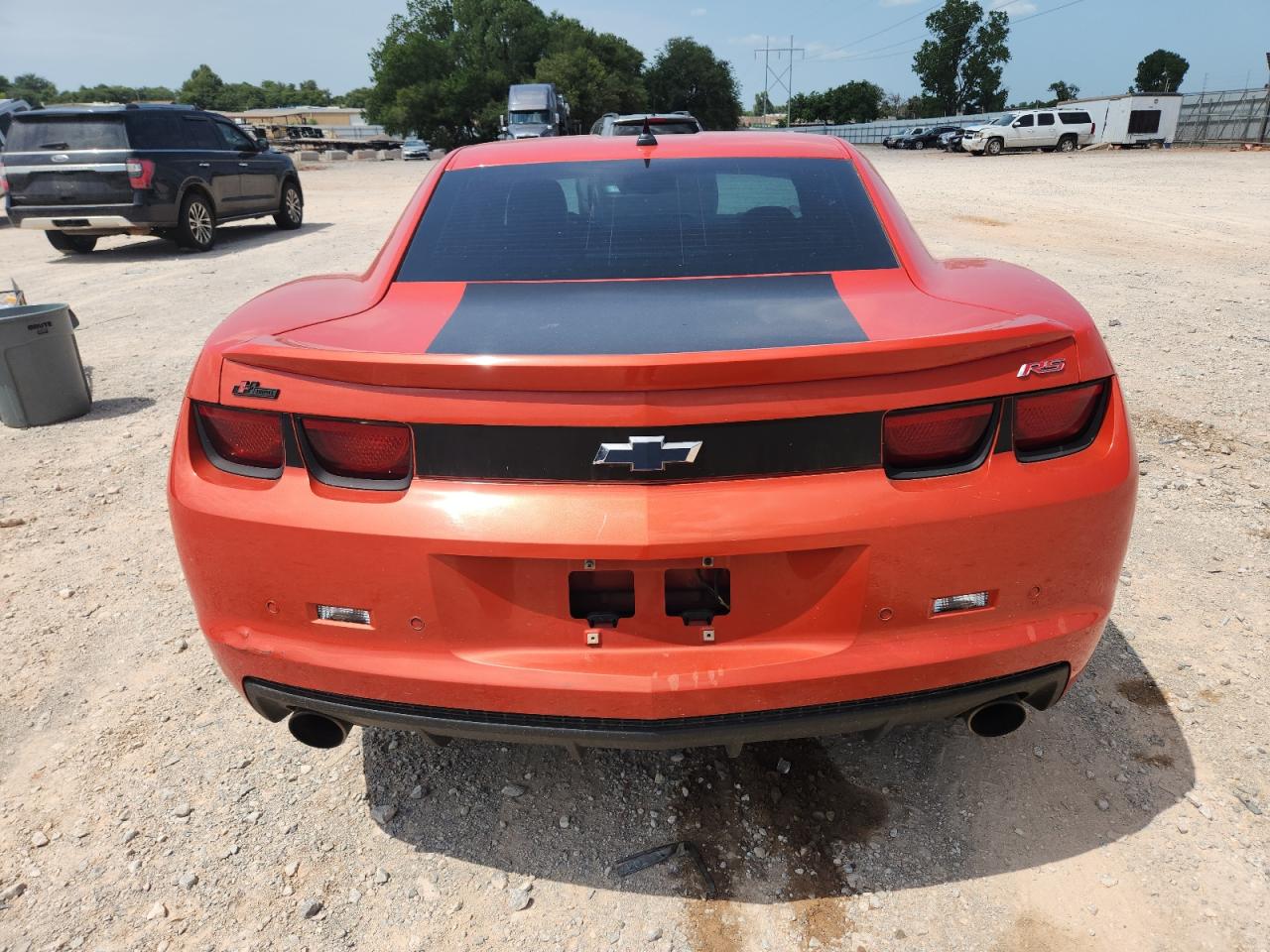 2011 Chevrolet Camaro Lt VIN: 2G1FG1ED6B9205072 Lot: 64360755