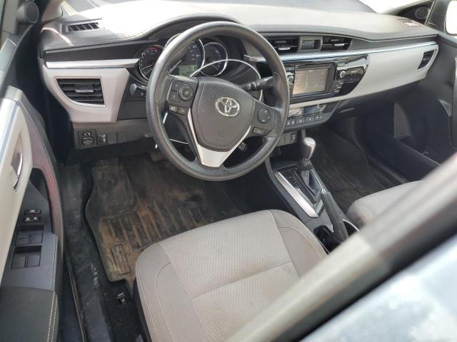  TOYOTA COROLLA 2016 Gray