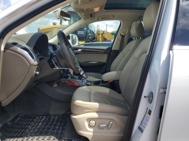  AUDI Q5 2015 Biały