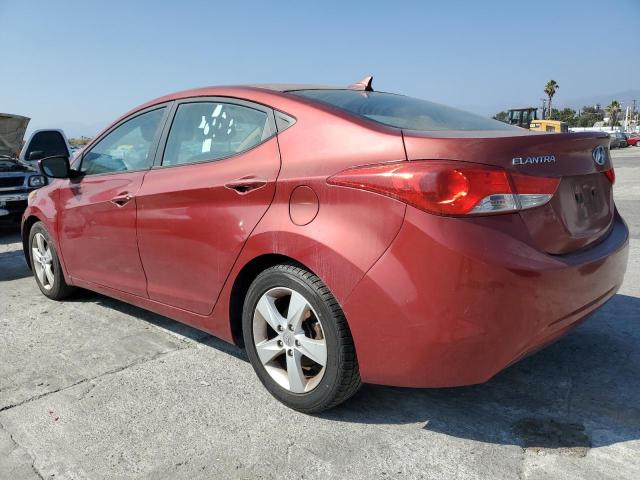  HYUNDAI ELANTRA 2013 Красный
