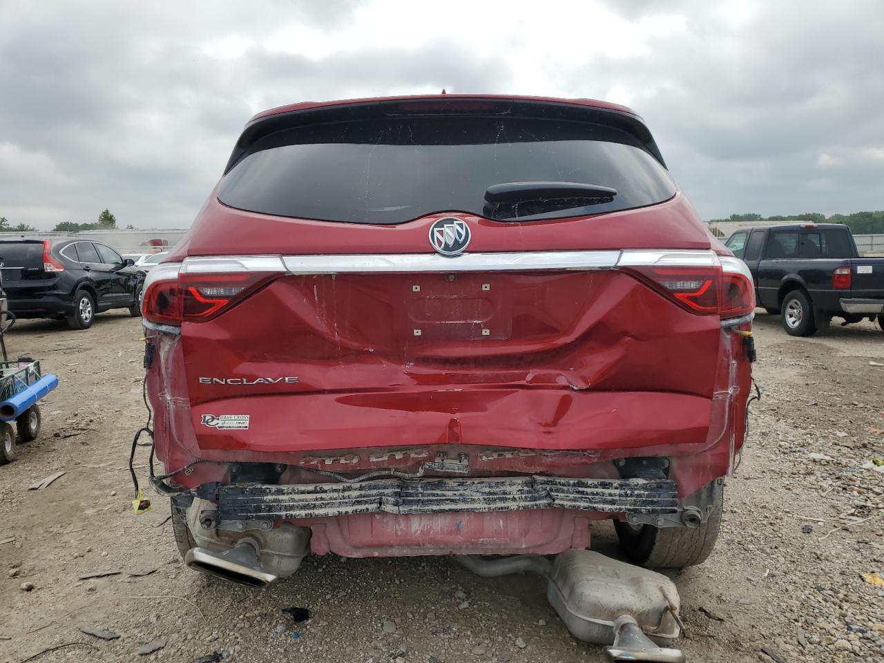2022 Buick Enclave Essence VIN: 5GAERBKW8NJ165919 Lot: 65432305