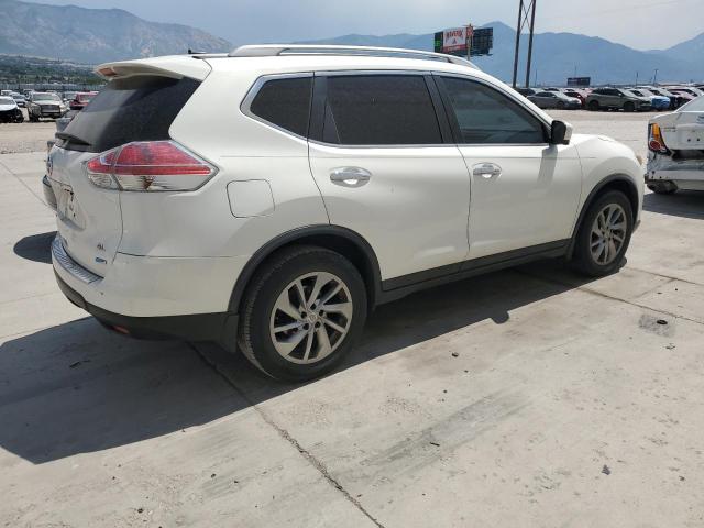  NISSAN ROGUE 2014 White