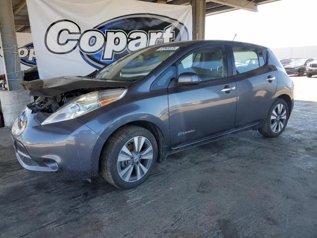Hatchbacks NISSAN LEAF 2013 Gray