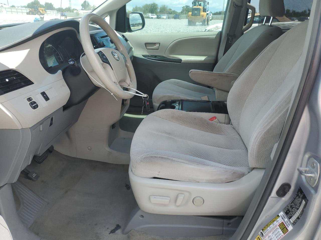 2012 Toyota Sienna Le VIN: 5TDKK3DC6CS190493 Lot: 65000345