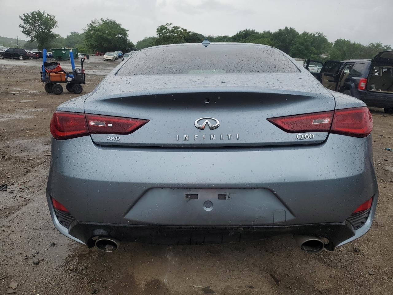 2017 Infiniti Q60 Base VIN: JN1CV7EL4HM321198 Lot: 63332085