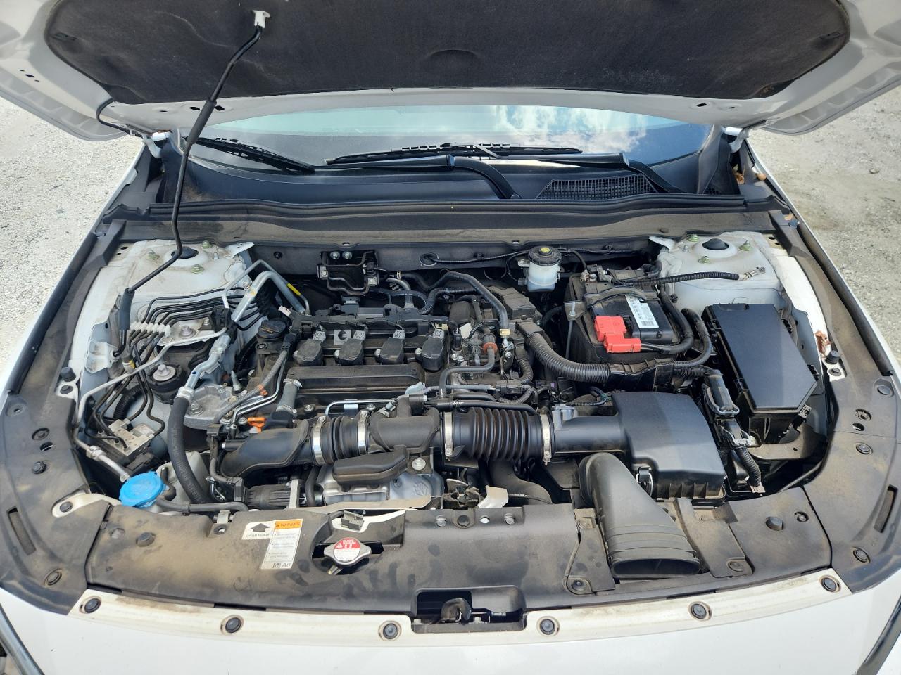 2021 Honda Accord Exl VIN: 1HGCV1F58MA111677 Lot: 65006705