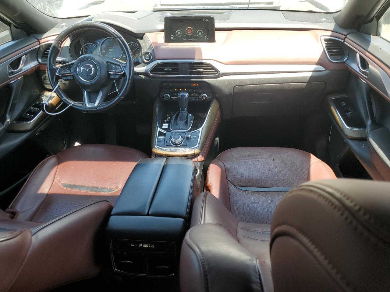 2019 Mazda Cx-9 Signature VIN: JM3TCBEY7K0300868 Lot: 64727675