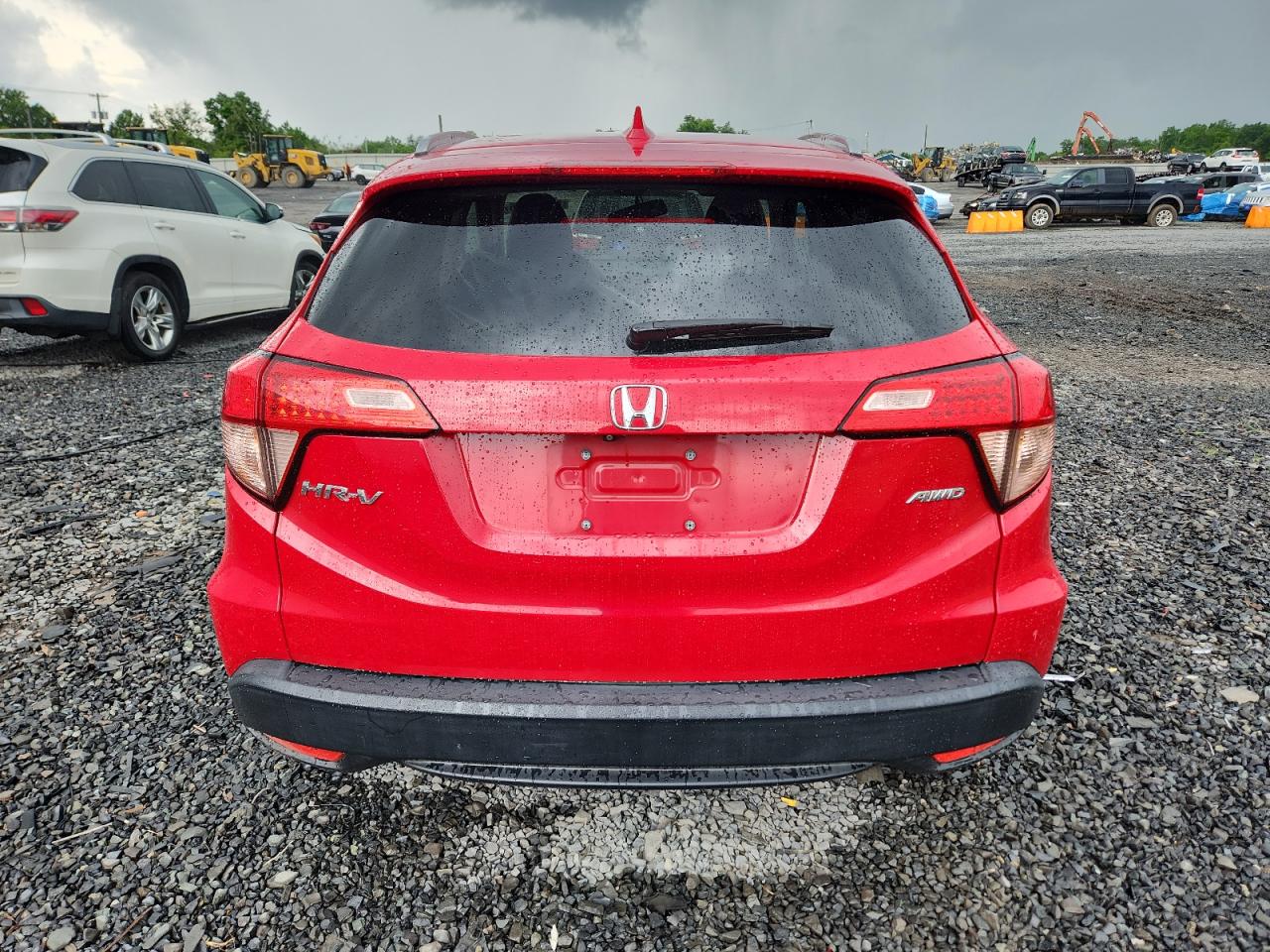 2017 Honda Hr-V Exl VIN: 3CZRU6H76HM717795 Lot: 63323275