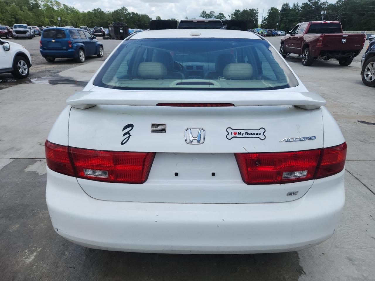2005 Honda Accord Ex VIN: 1HGCM56855A010800 Lot: 64942475