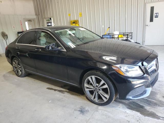  MERCEDES-BENZ C-CLASS 2018 Black