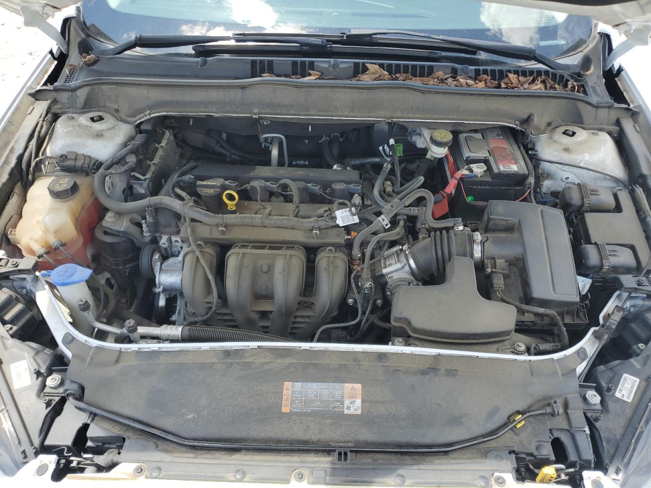2015 Ford Fusion S VIN: 3FA6P0G79FR196463 Lot: 65295615