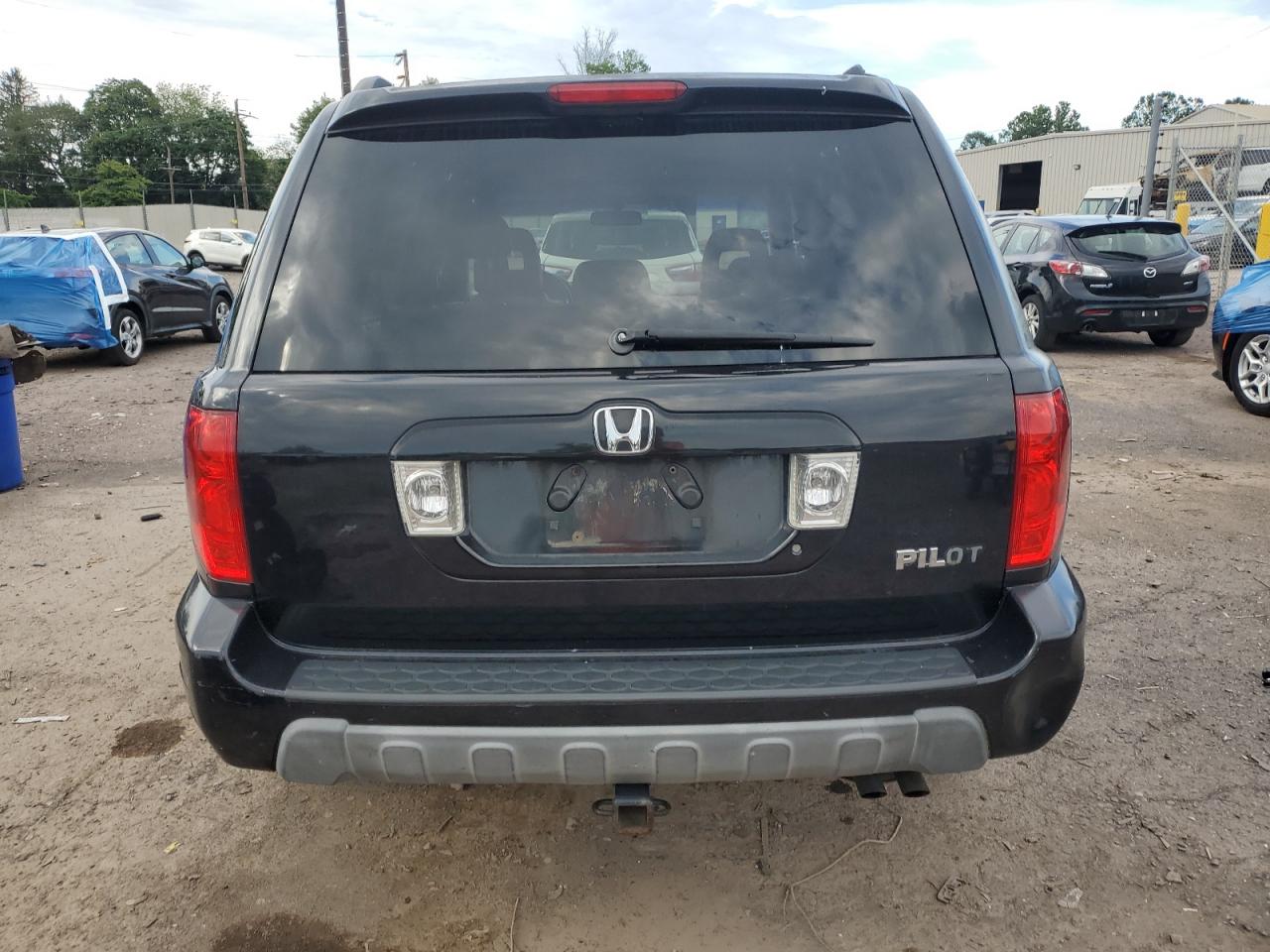 2004 Honda Pilot Exl VIN: 5FNYF18544B007483 Lot: 63630115